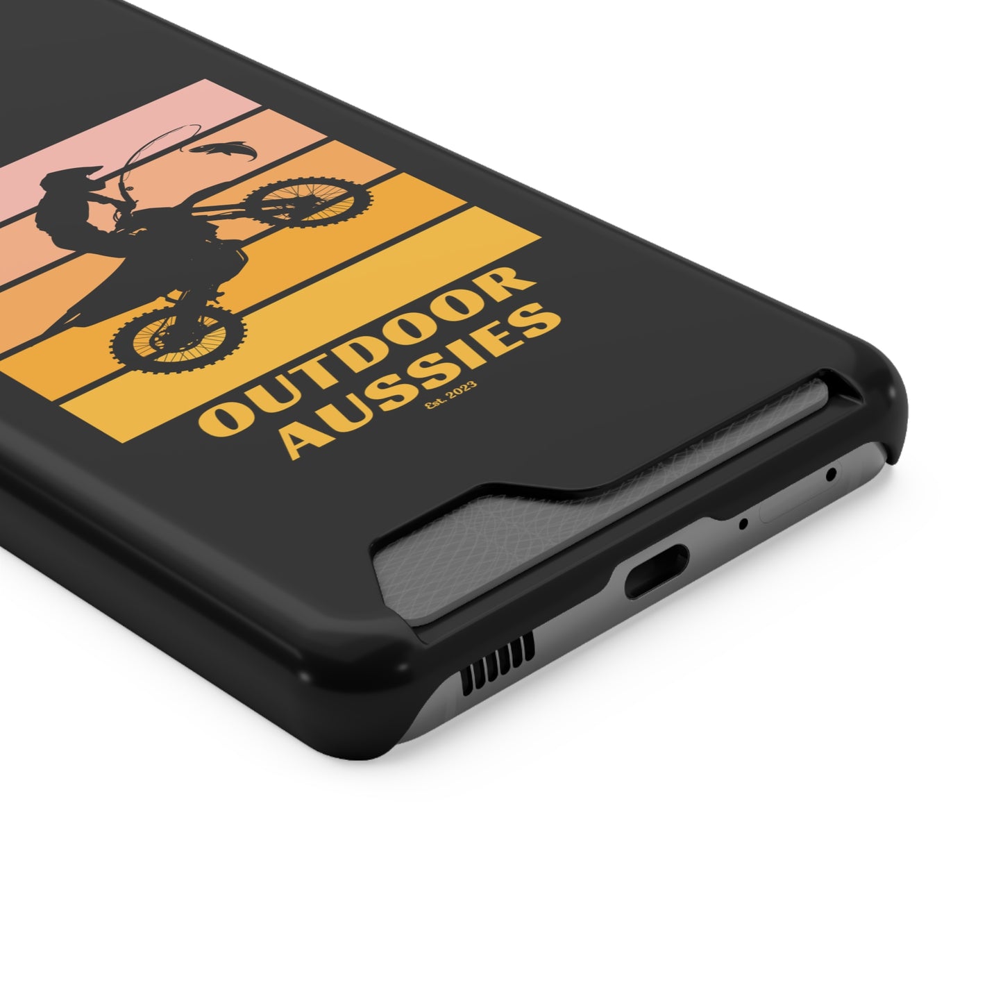 Outdoor Aussies Phone Case With Card Holder