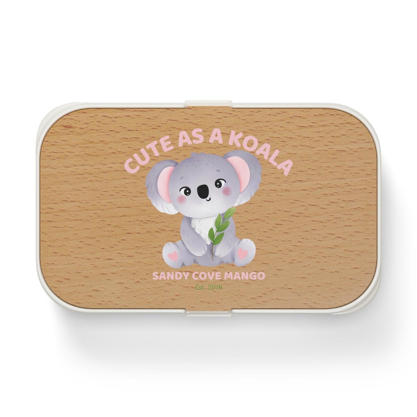 Sandy Cove Mango Cute as a Koala Australian Animals Bento Lunch Box