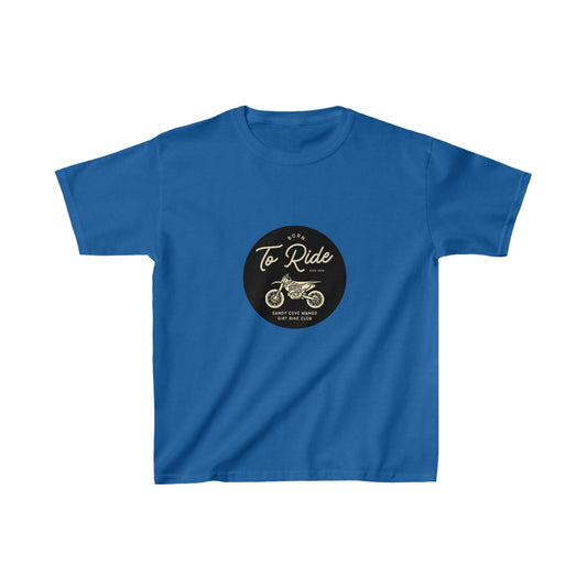 Sandy Cove MP Born to Ride Dirt Bike Club Kids Cotton™ Tee