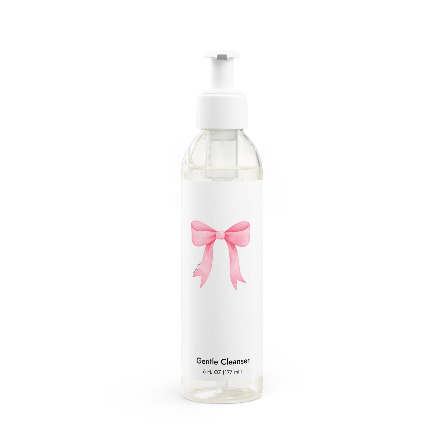 Sandy Cove's Cute Bow Gentle Face and Body Cleanser, 6oz