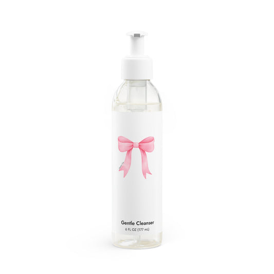 Sandy Cove's Cute Bow Gentle Face and Body Cleanser, 6oz