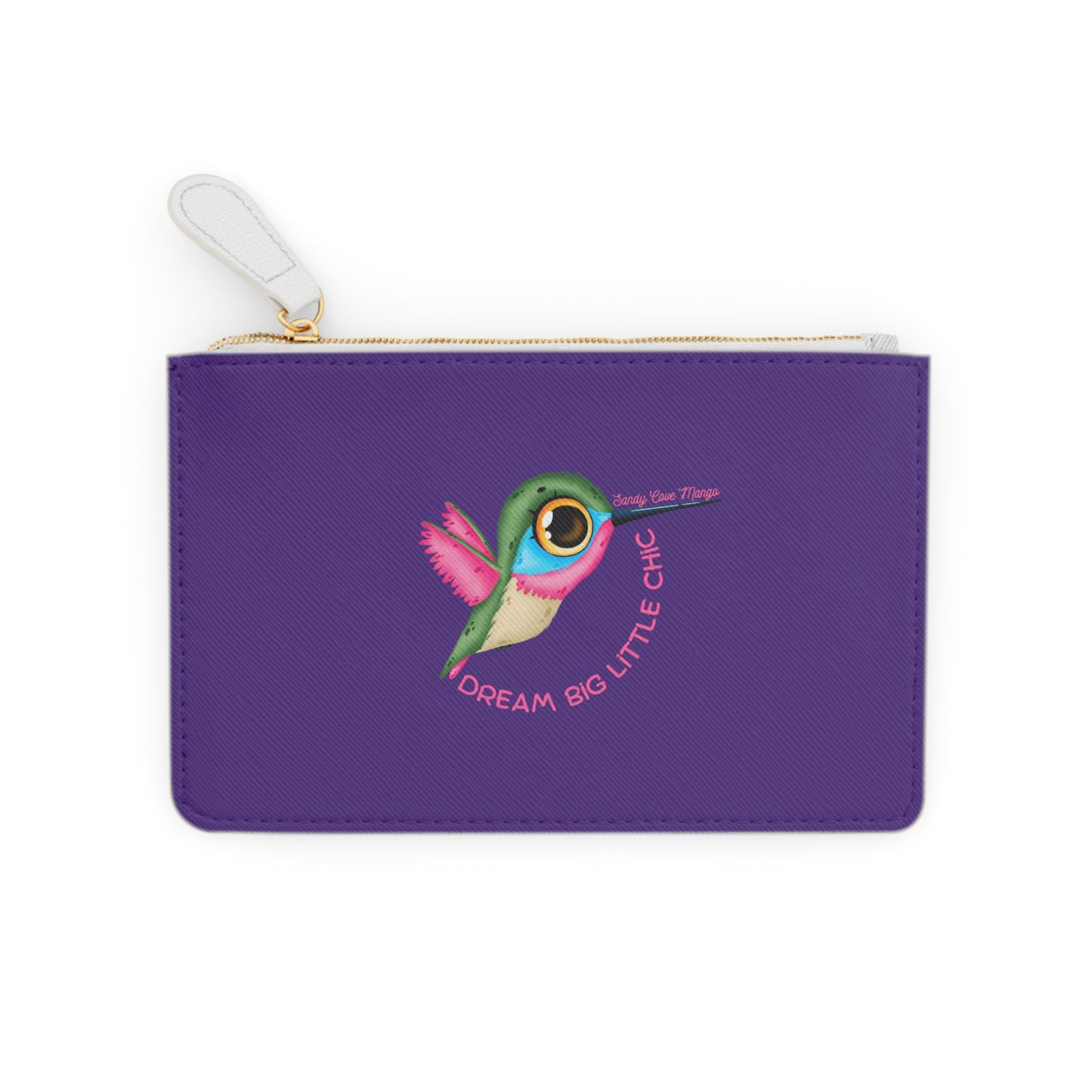 Sandy Cove Mango Dream Big Little Chic Mini Clutch Bag