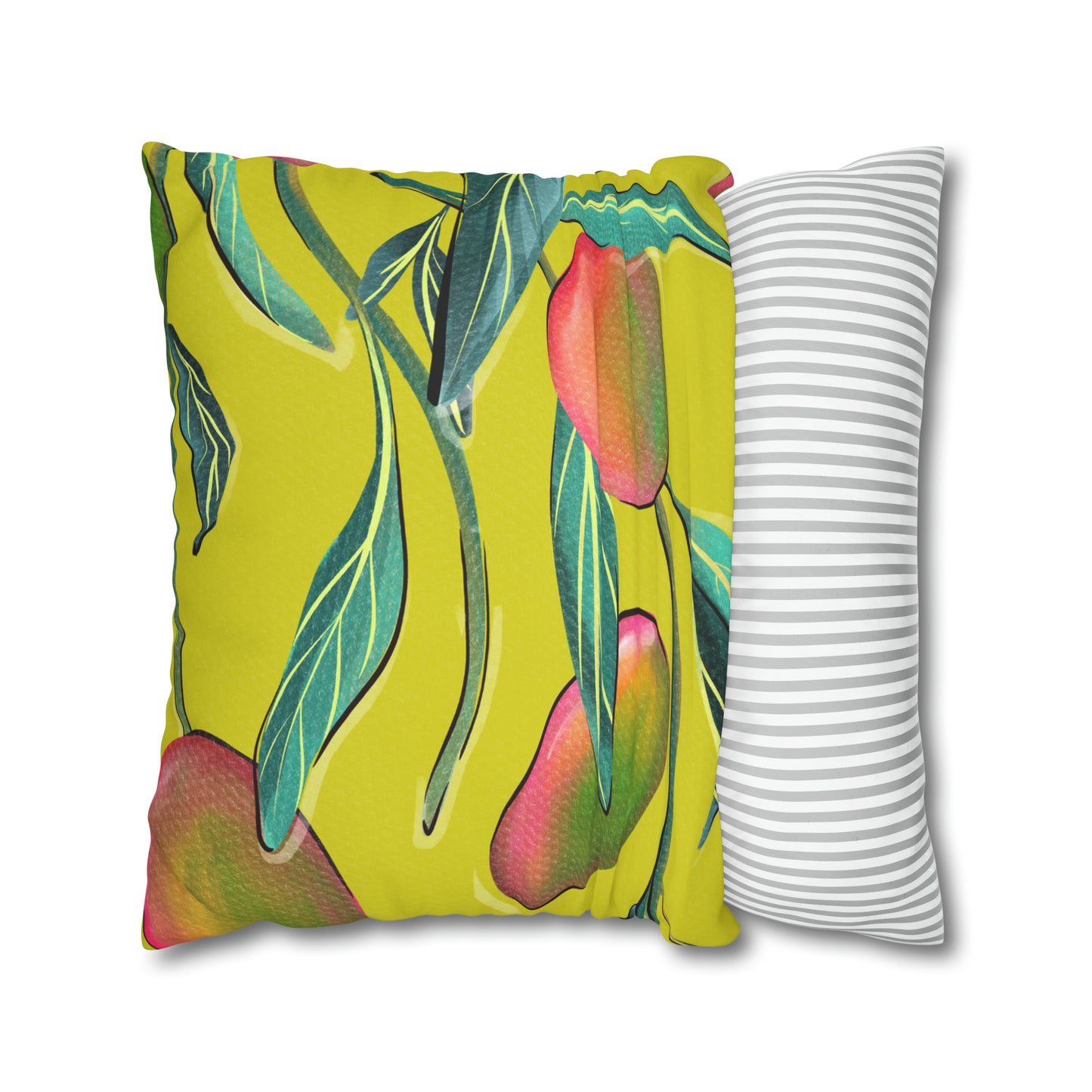 Sandy Cove Mango Spun Polyester Pillowcase