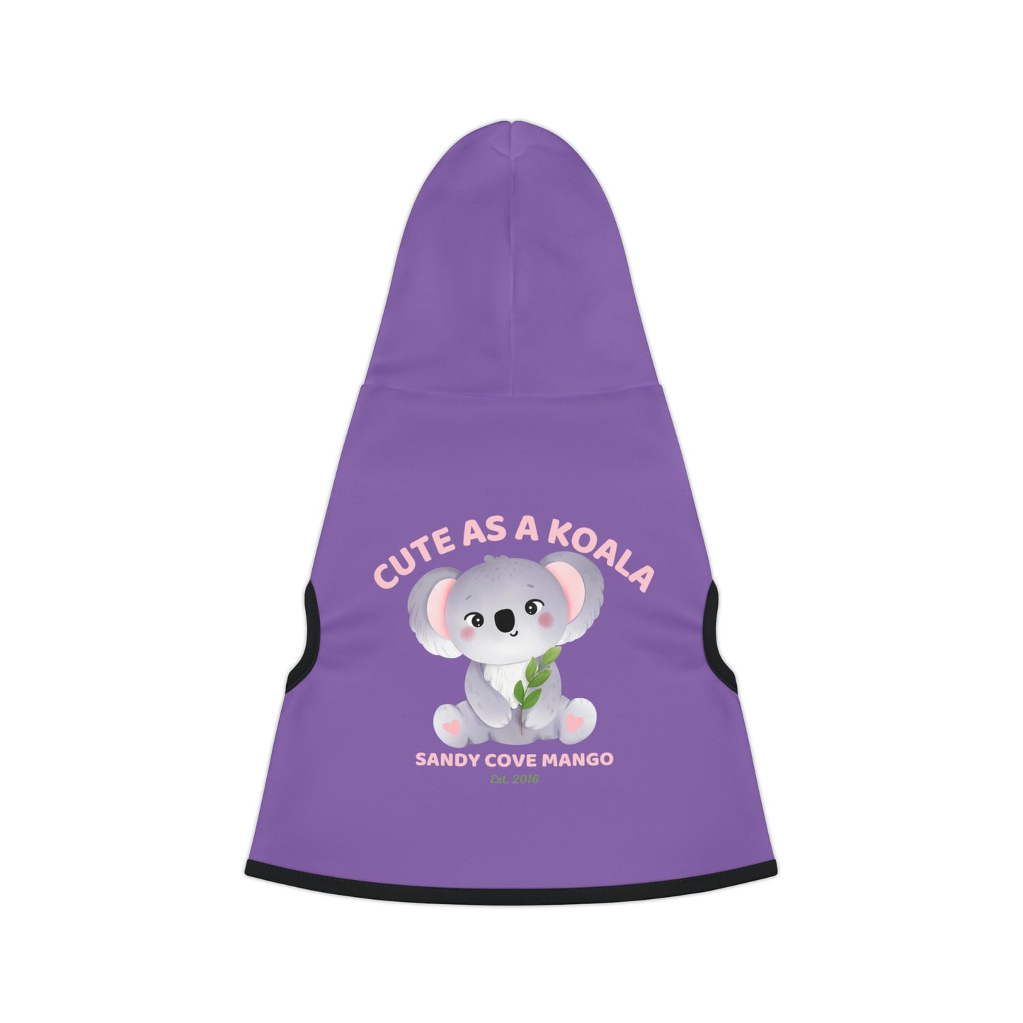 Sandy Cove Mango Cute as a Koala Pet Hoodie