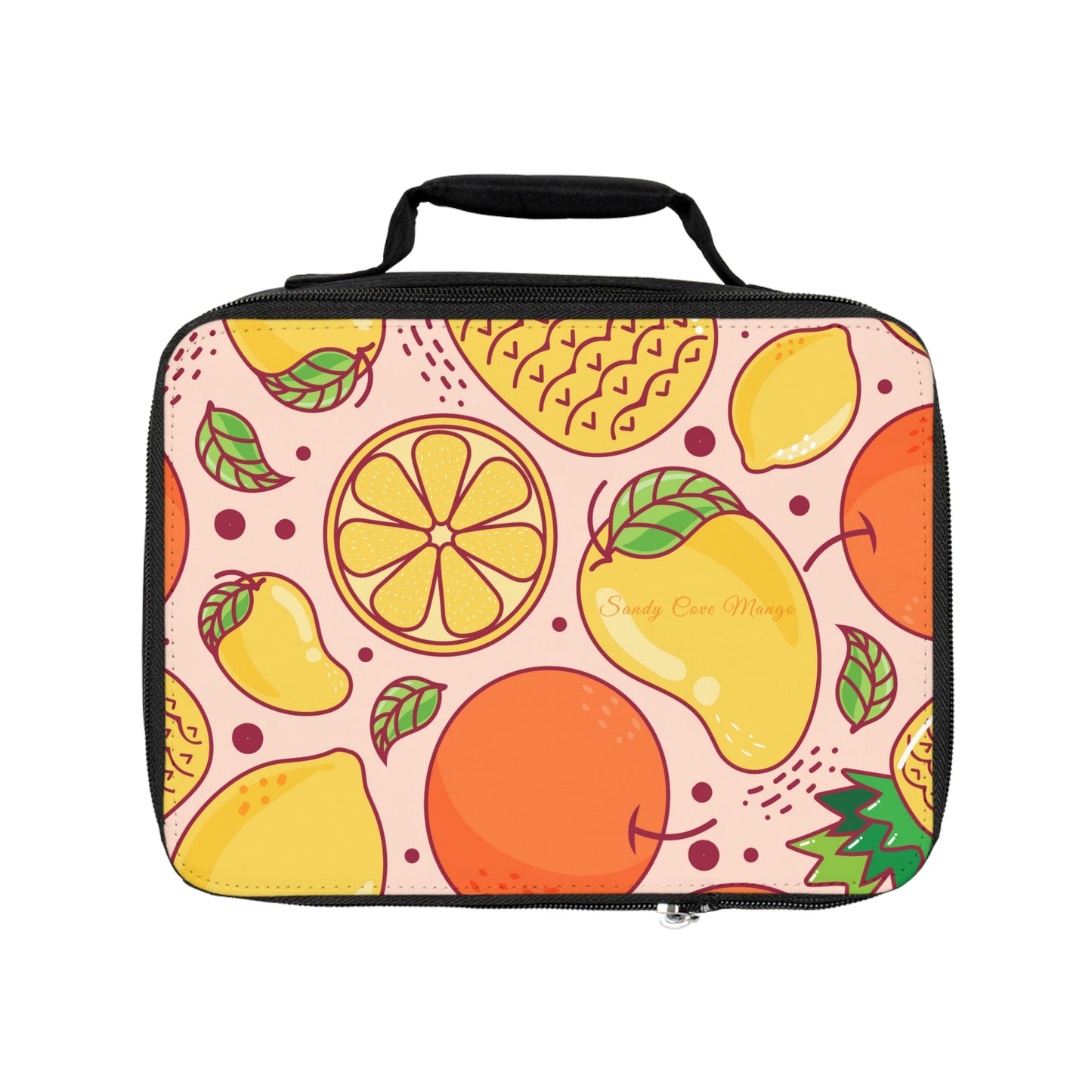 Sandy Cove Mango Tropical Lunch Bag