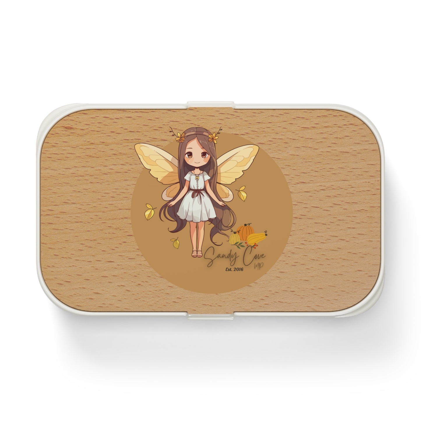 Sandy Cove Mango Pumpkin Fairy Bento Lunch Box