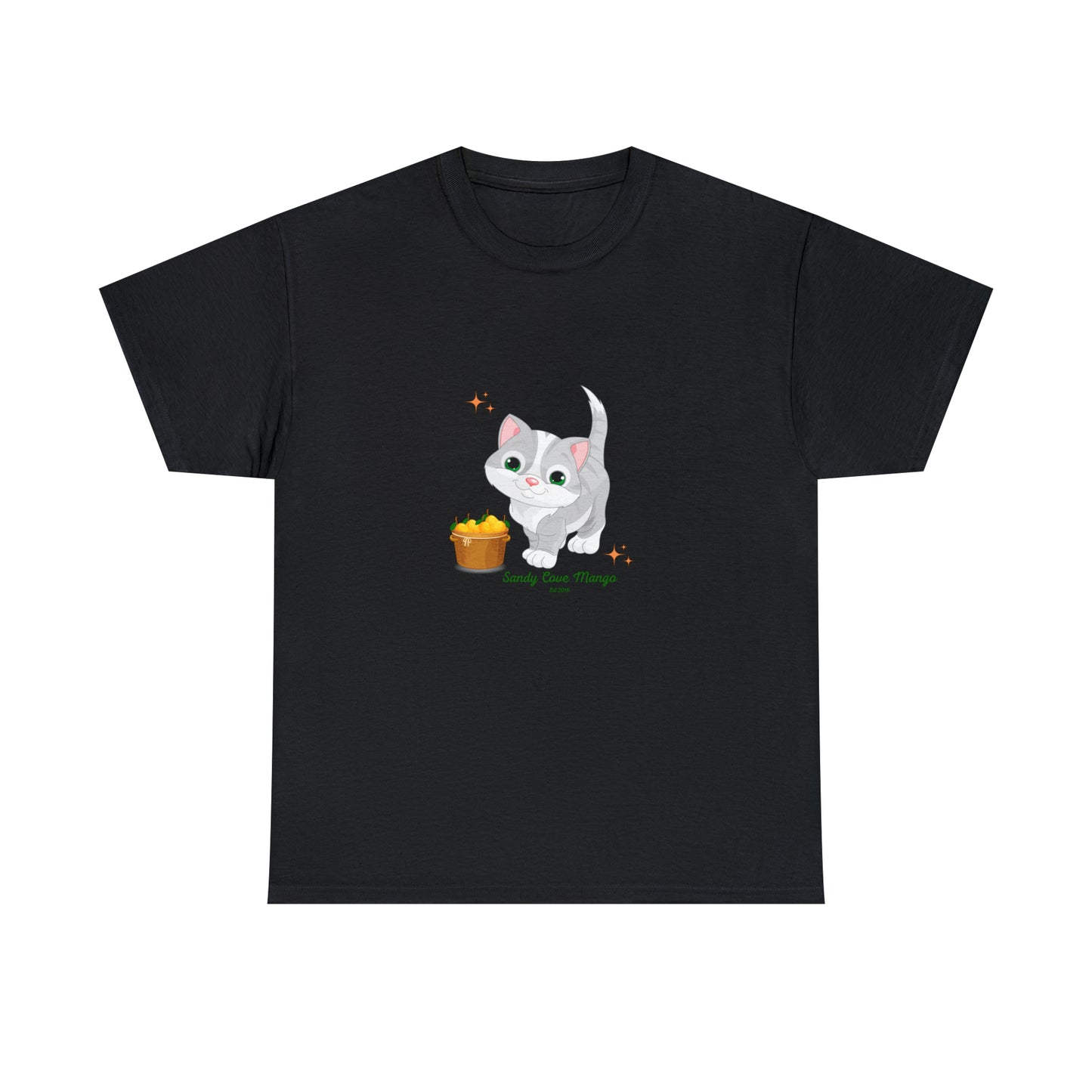 Sandy Cove's Delicious Mangoes Puppy Women's Cotton Tee