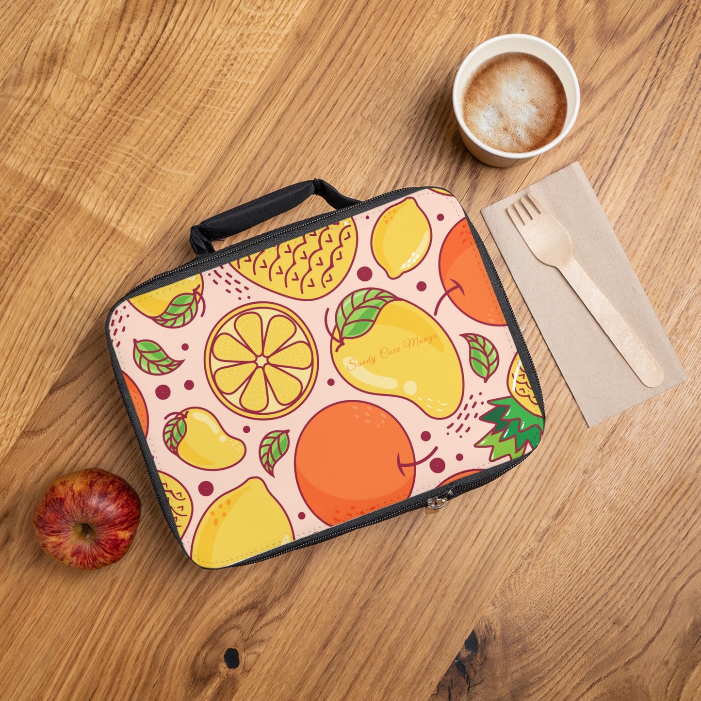 Sandy Cove Mango Tropical Lunch Bag