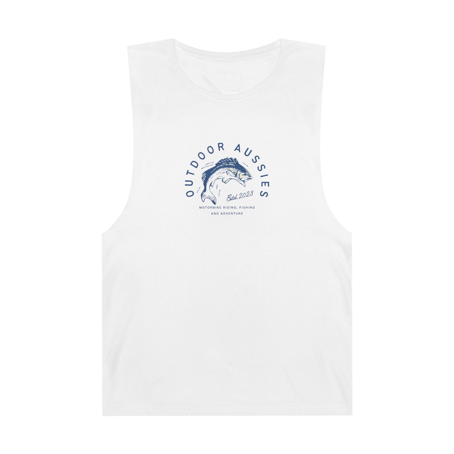 Outdoor Aussies Barra Men's Tank