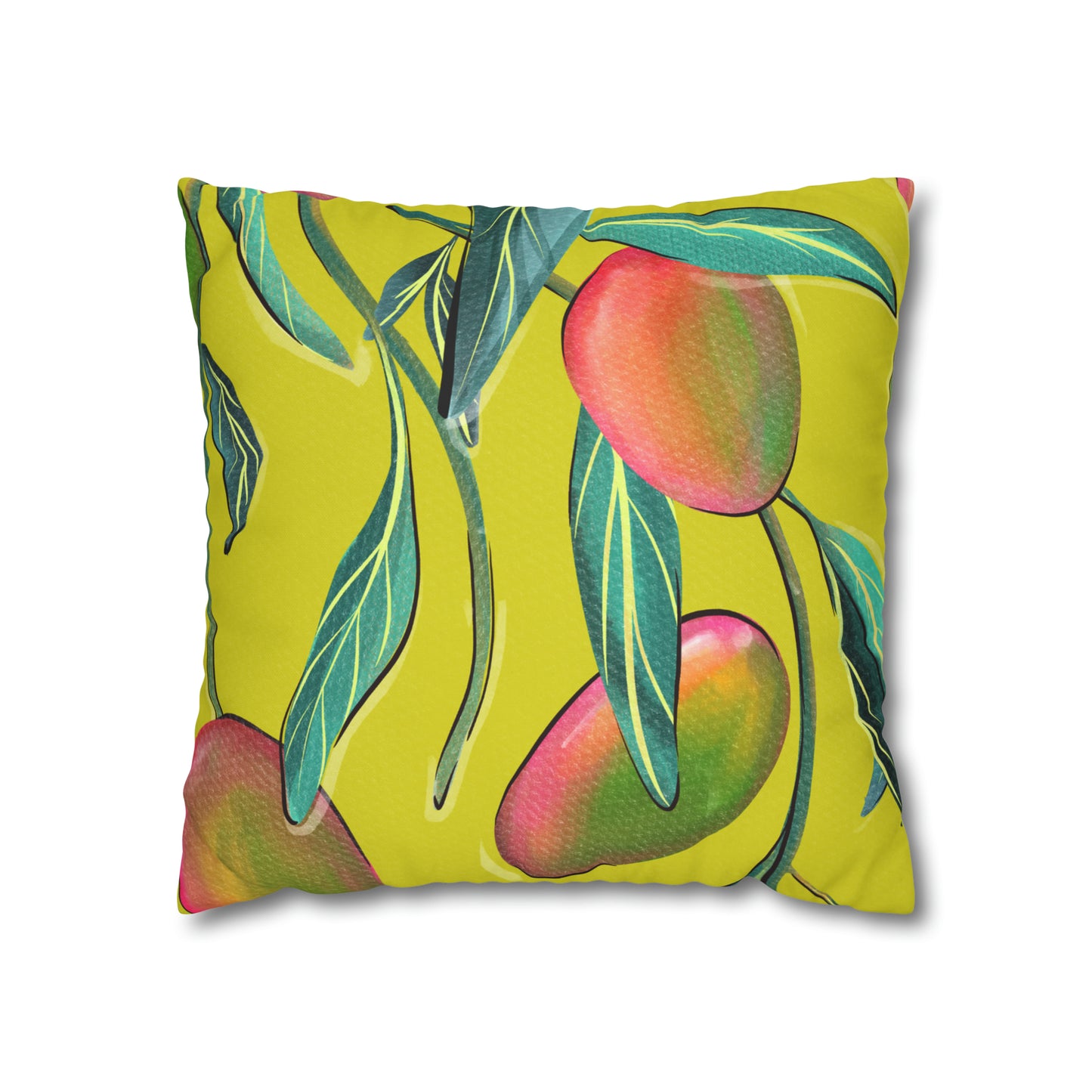 Sandy Cove Mango Spun Polyester Pillowcase