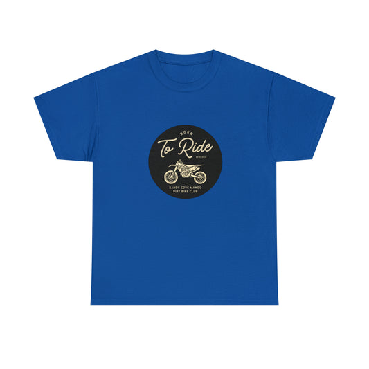 Sandy Cove MP Dirt Bike Club Unisex Cotton Tee