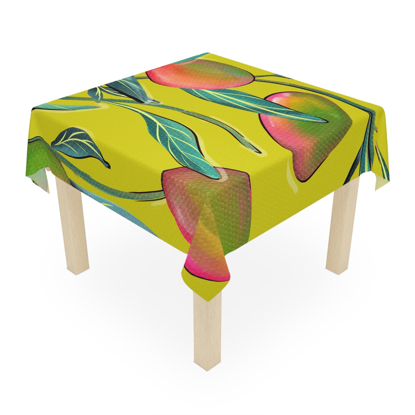 Sandy Cove Mango Tablecloth