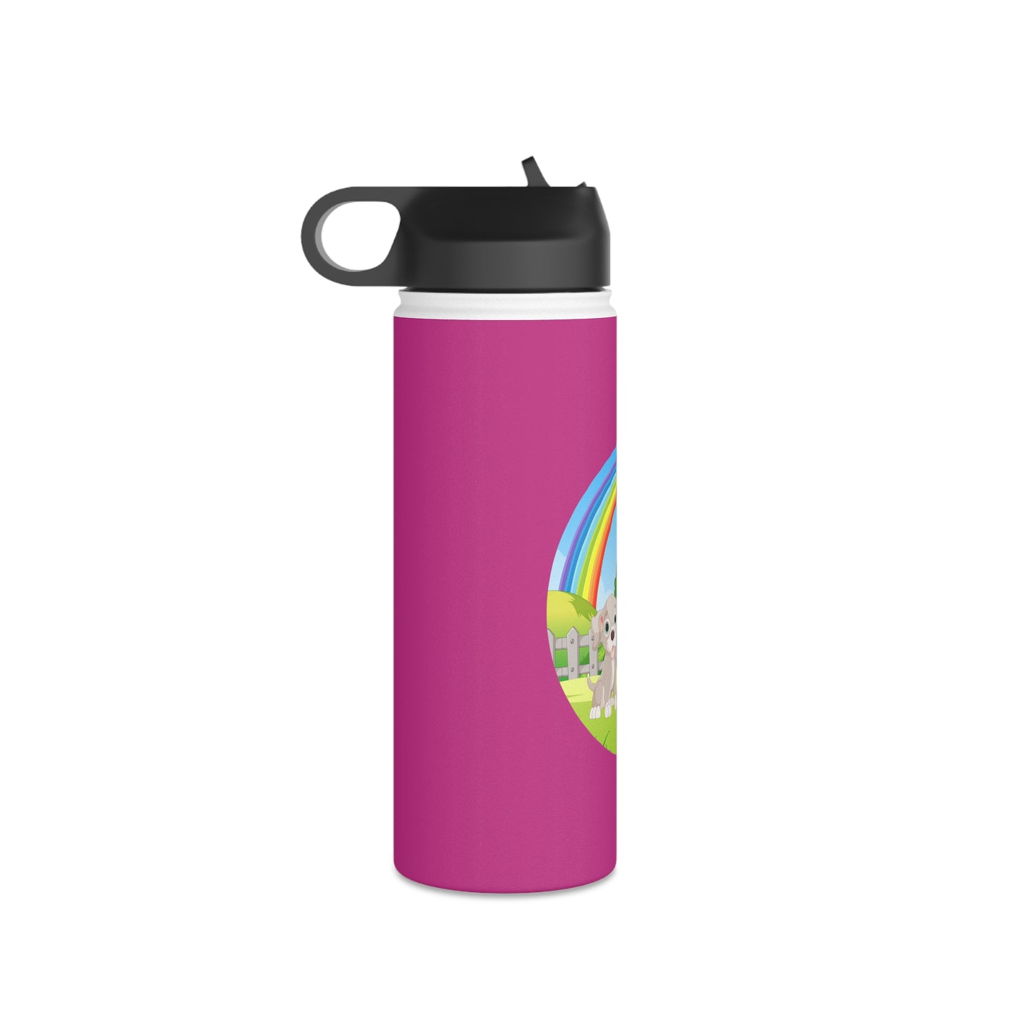 Sandy Cove's Delicious Mangoes Stainless Steel Water Bottle, Standard Lid