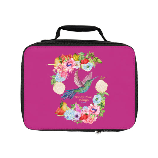 Sandy Cove Mango Birds and Blossoms Lunch Bag