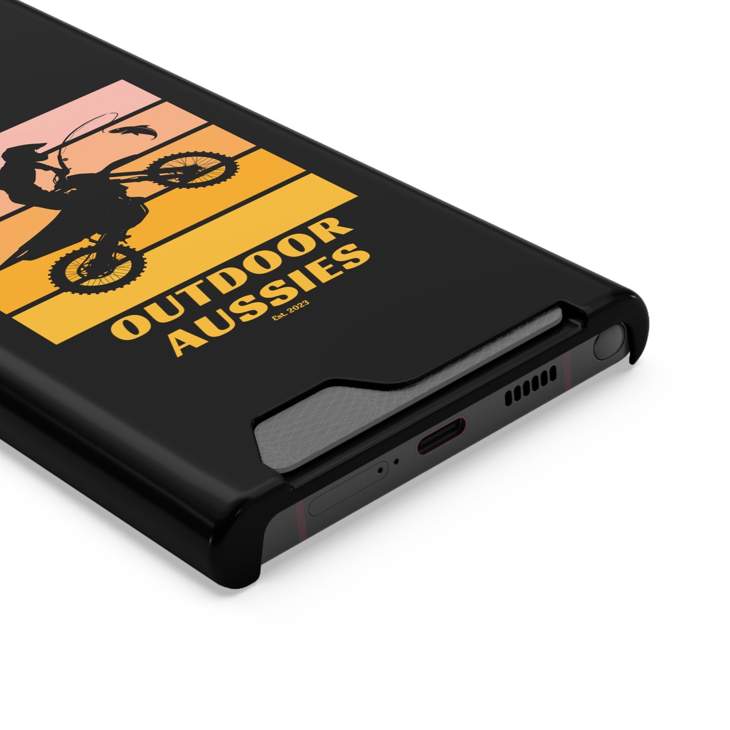 Outdoor Aussies Phone Case With Card Holder