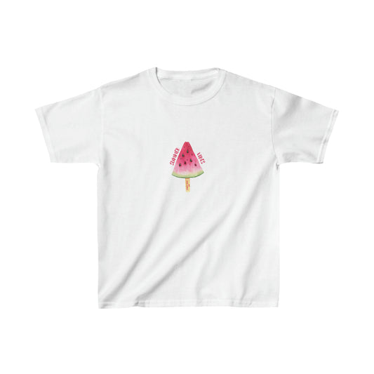 Sandy Cove Mango Summer Vibes Kids Cotton™ Tee