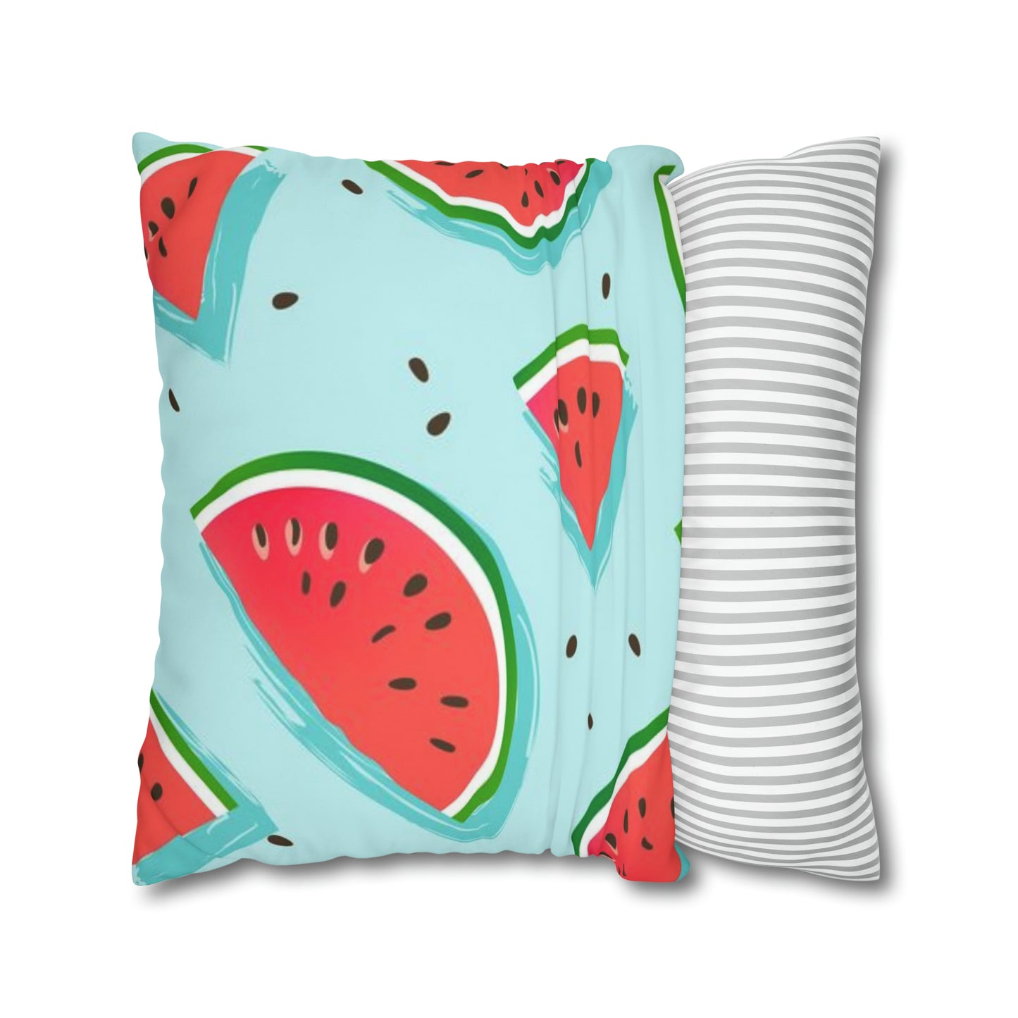 Sandy Cove MP Watermelon Spun Polyester Pillowcase