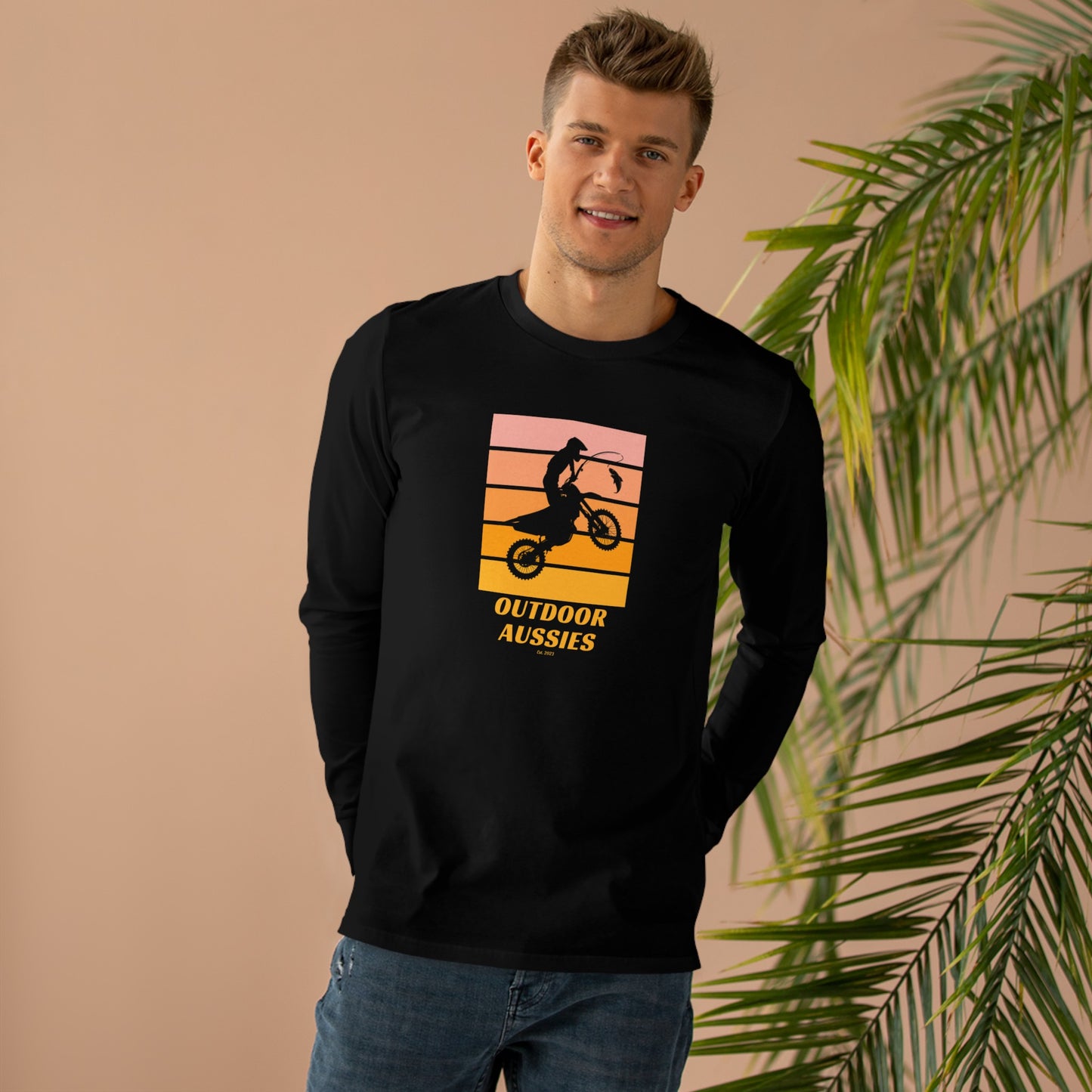 Outdoor Aussies Men’s Base Longsleeve Tee