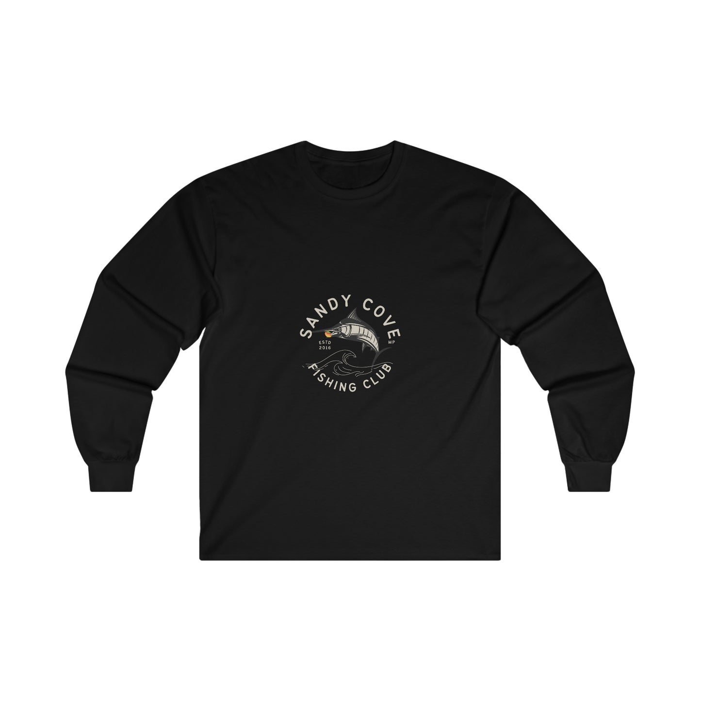 Sandy Cove MP Marlin Fishing Club Ultra Cotton Long Sleeve Tee