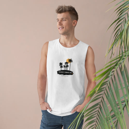 Sandy Cove MP saltwater in my veins Men's Barnard Tank