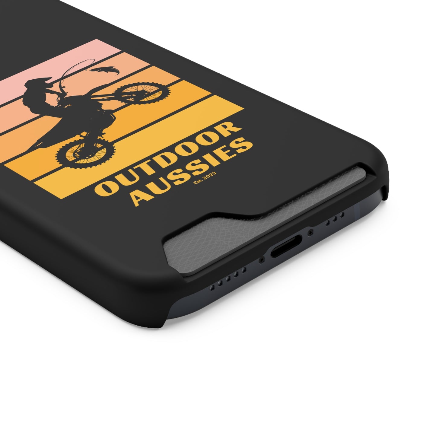 Outdoor Aussies Phone Case With Card Holder