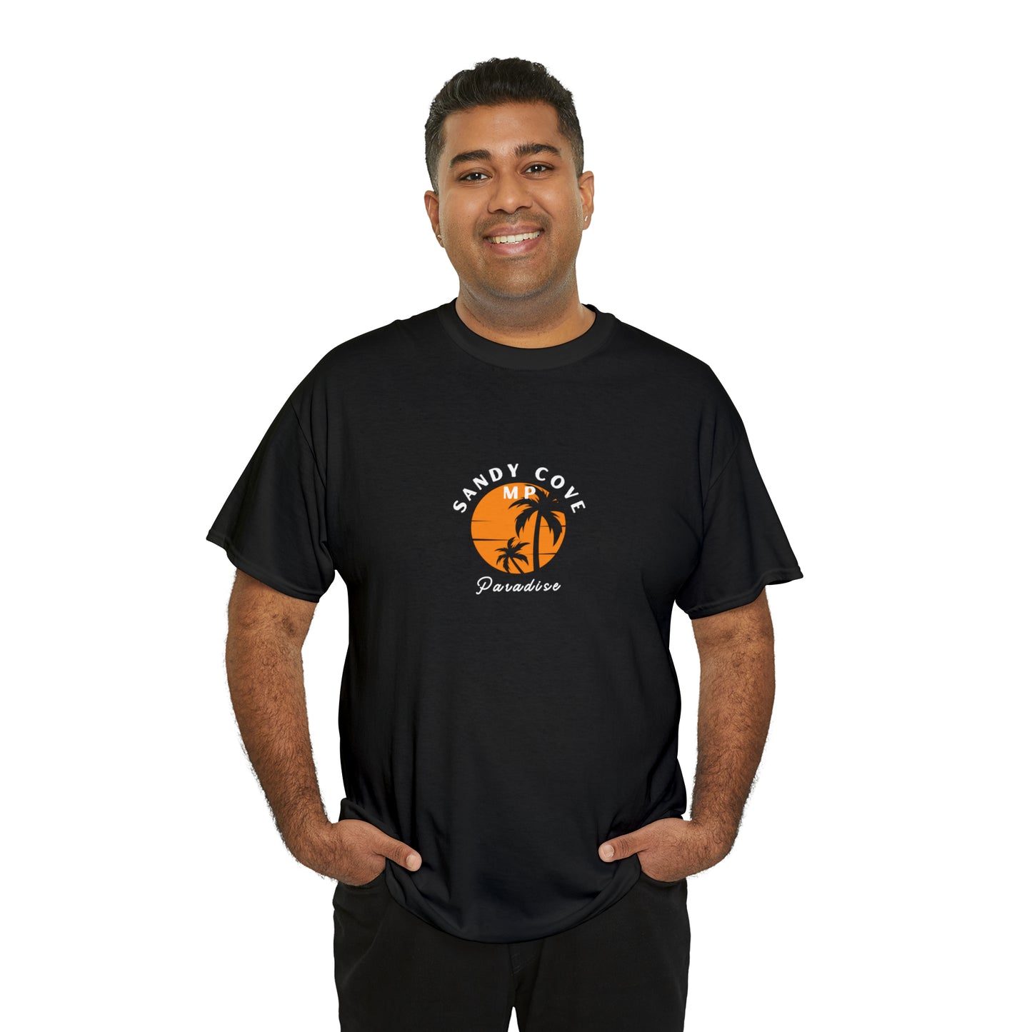 Sandy Cove Mango Paradise Men's Cotton Tee