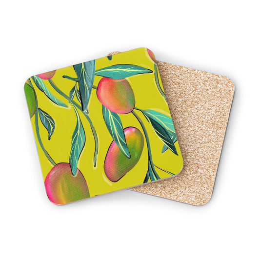 Sandy Cove Mango Coasters