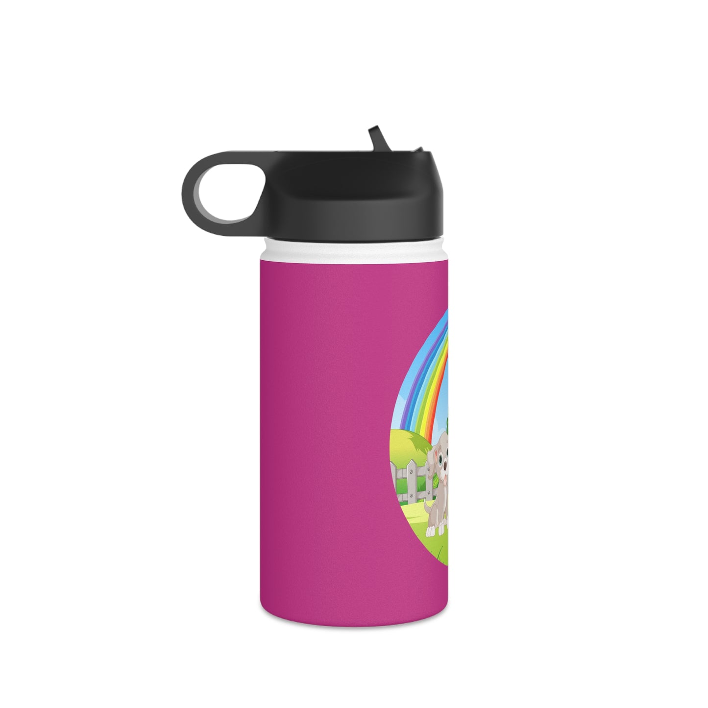 Sandy Cove's Delicious Mangoes Stainless Steel Water Bottle, Standard Lid