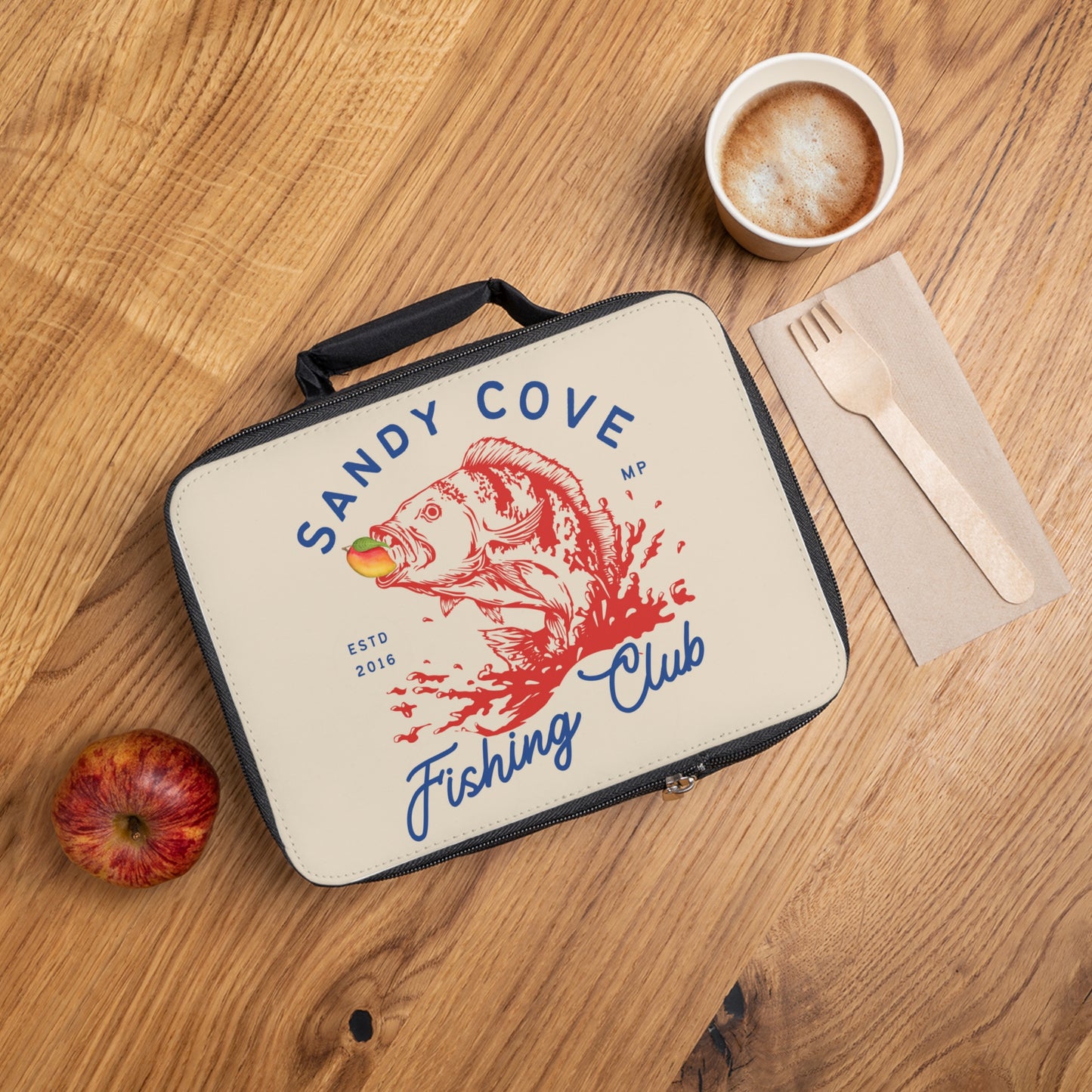 Sandy Cove MP Fishing Club Lunch Bag