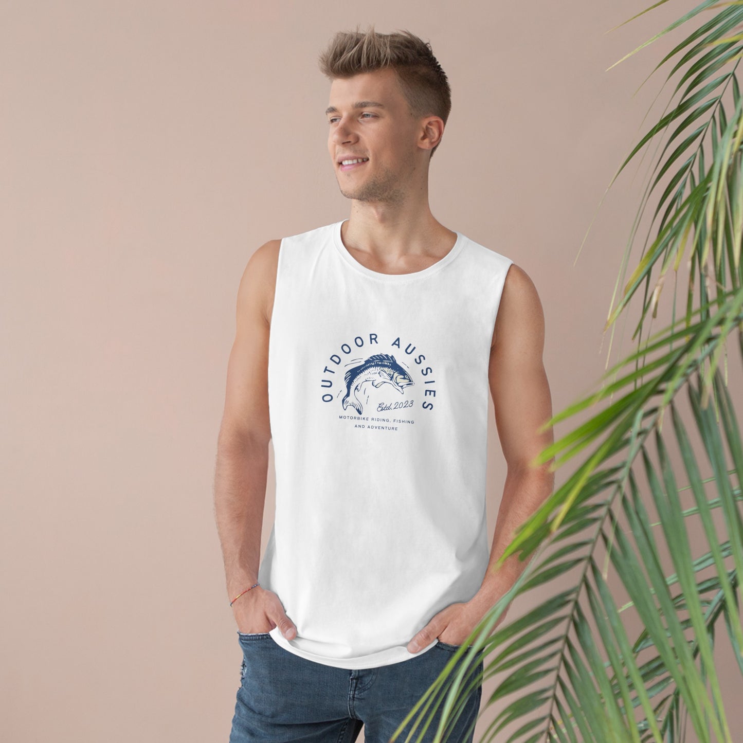 Outdoor Aussies Barra Men's Tank