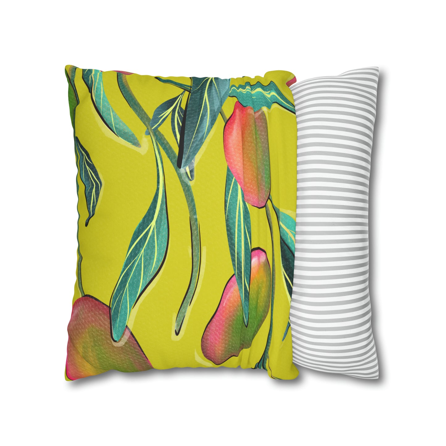 Sandy Cove Mango Spun Polyester Pillowcase