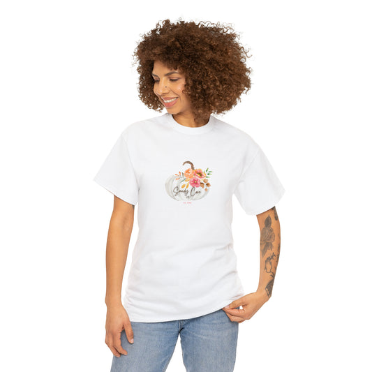 Sandy Cove MP Pumpkin Theme Women's Cotton Tee