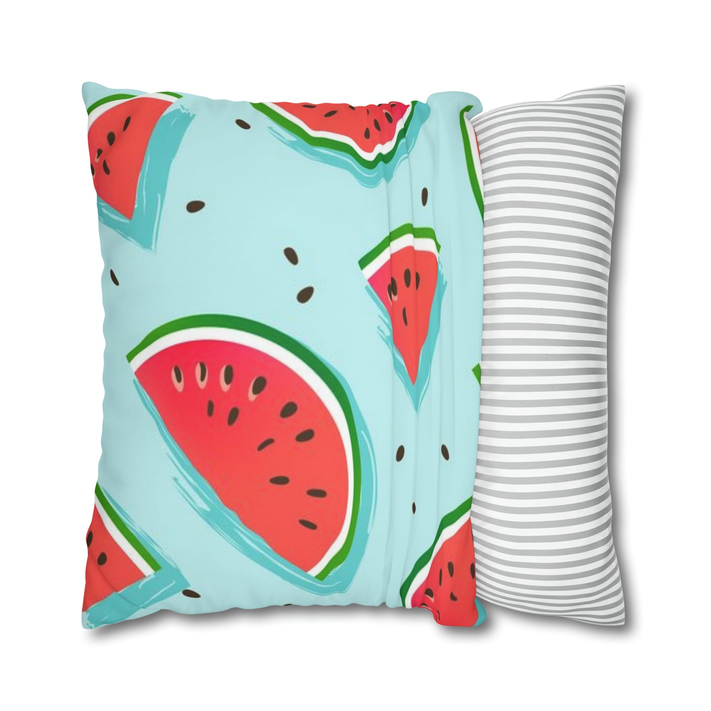 Sandy Cove MP Watermelon Spun Polyester Pillowcase