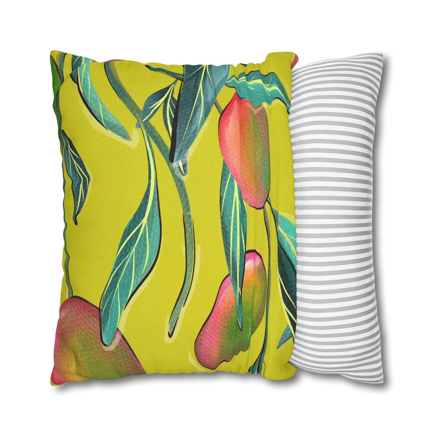 Sandy Cove Mango Spun Polyester Pillowcase