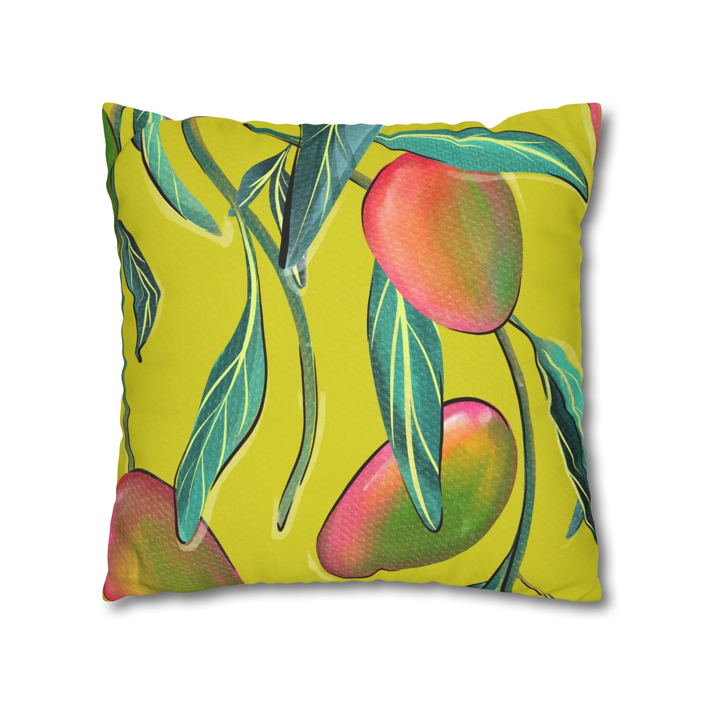 Sandy Cove Mango Spun Polyester Pillowcase