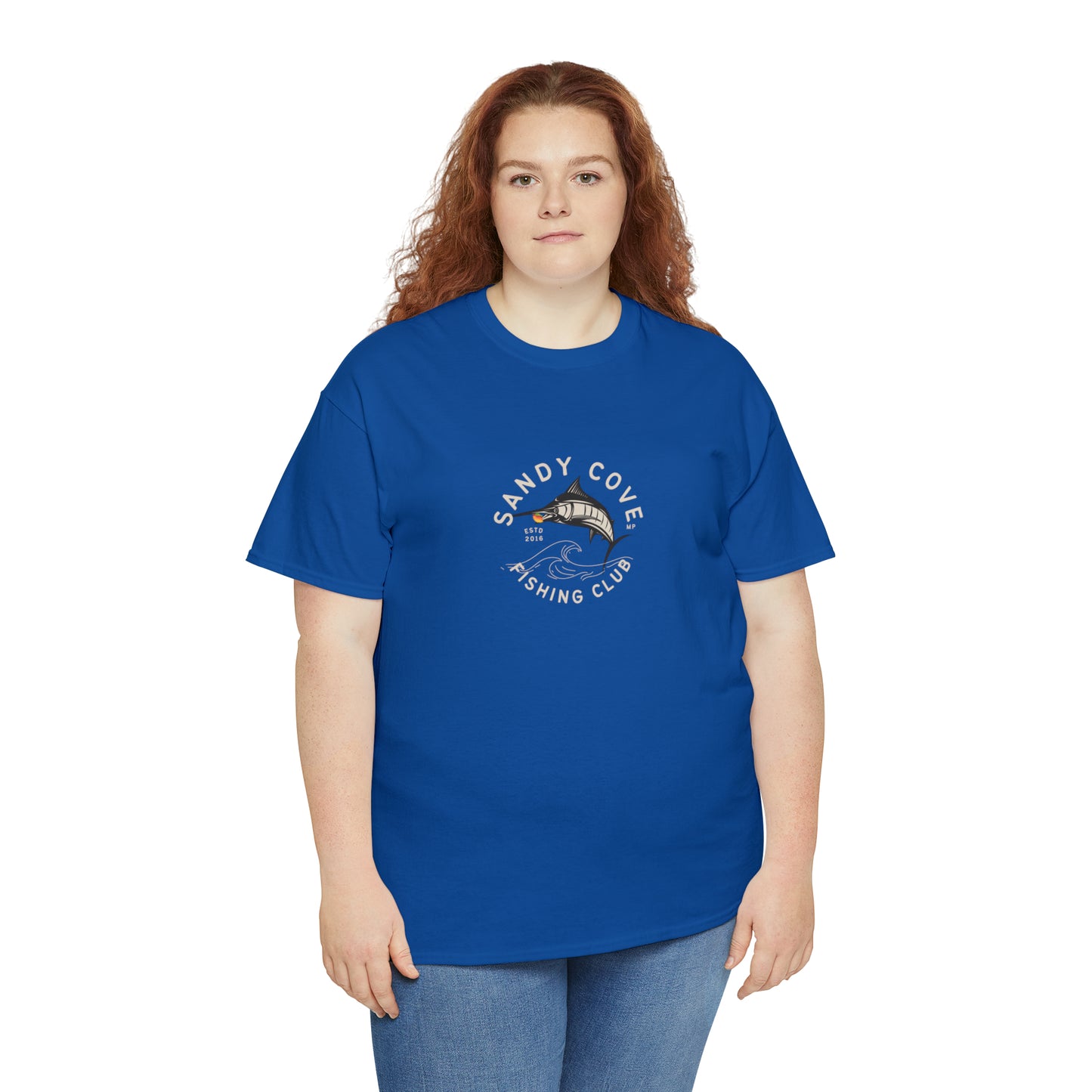 Sandy Cove Mango Marlin Fishing Club Cotton Tee