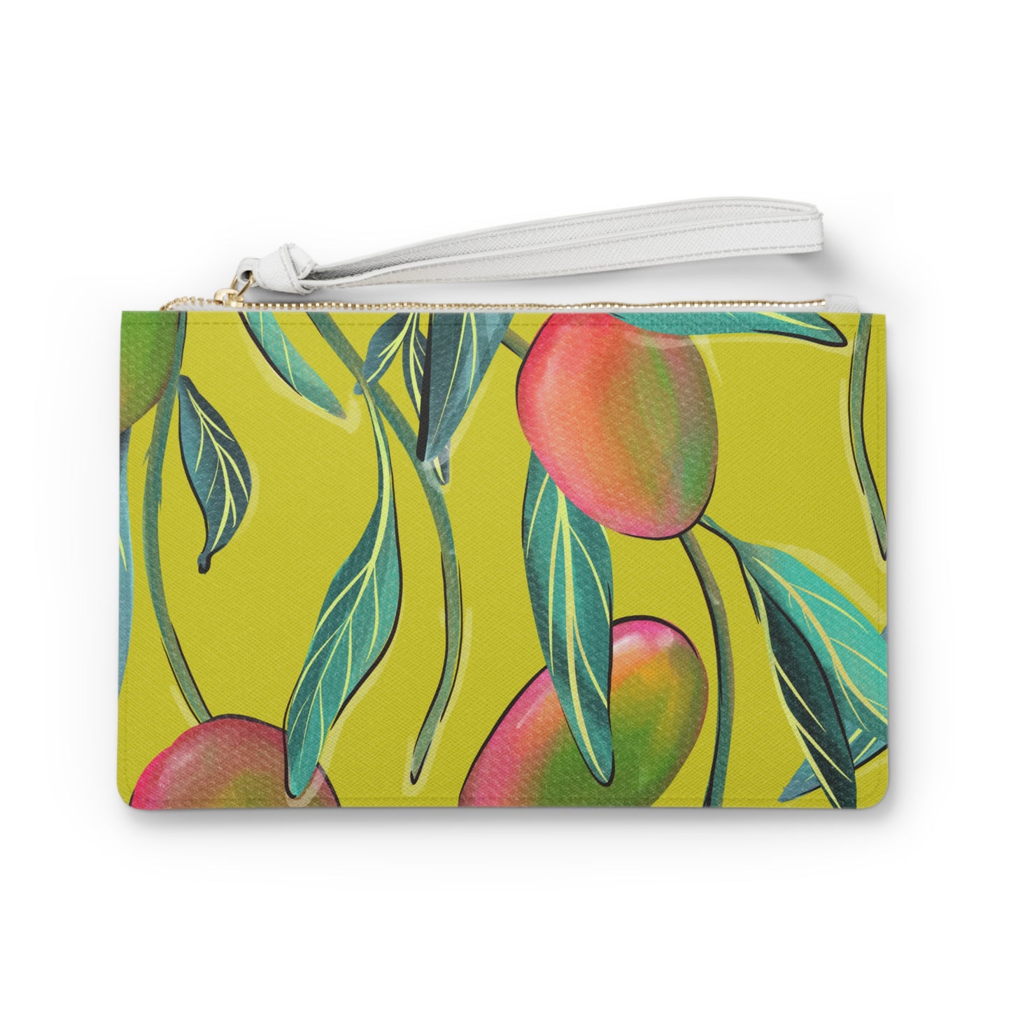 Sandy Cove Mango Clutch Bag