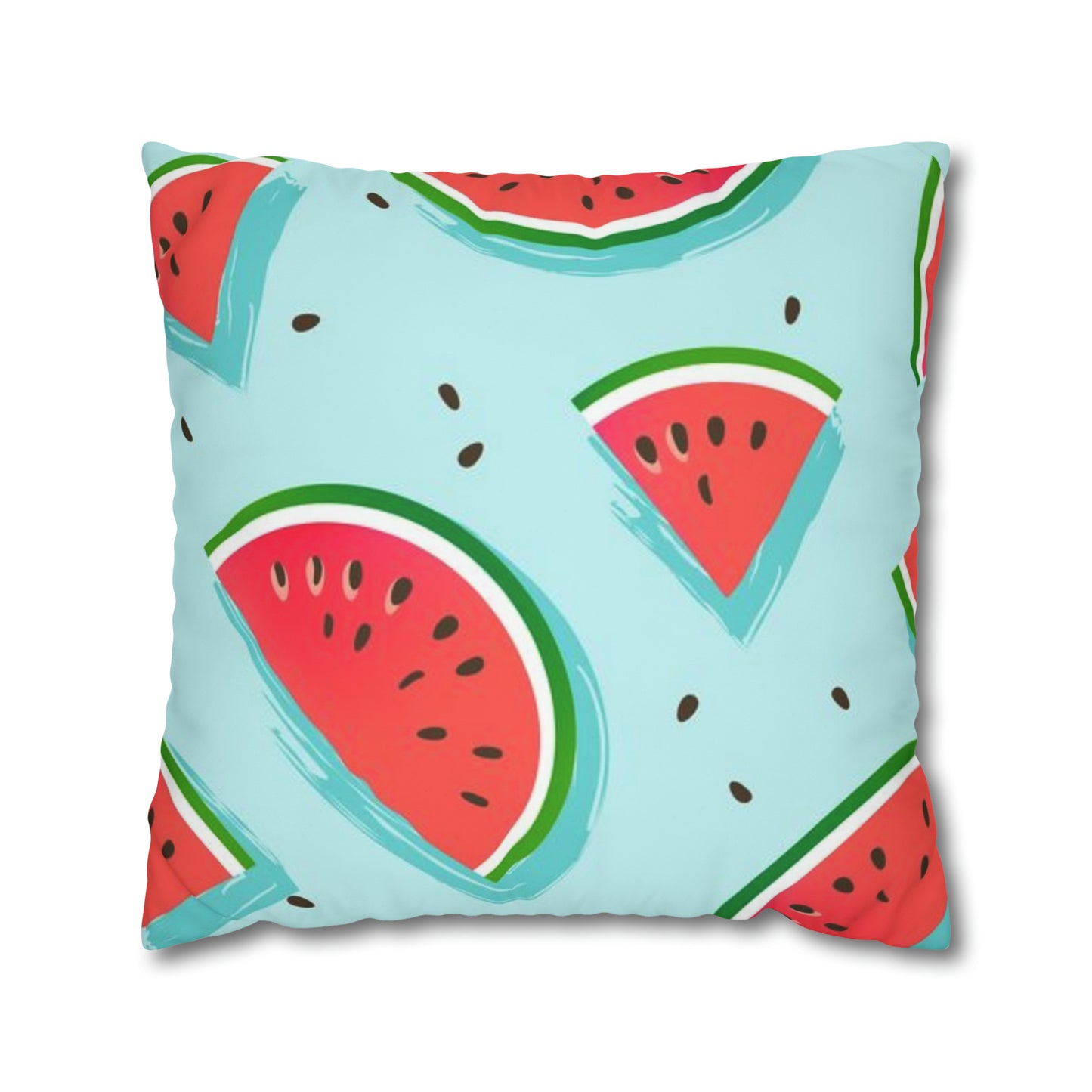 Sandy Cove MP Watermelon Spun Polyester Pillowcase