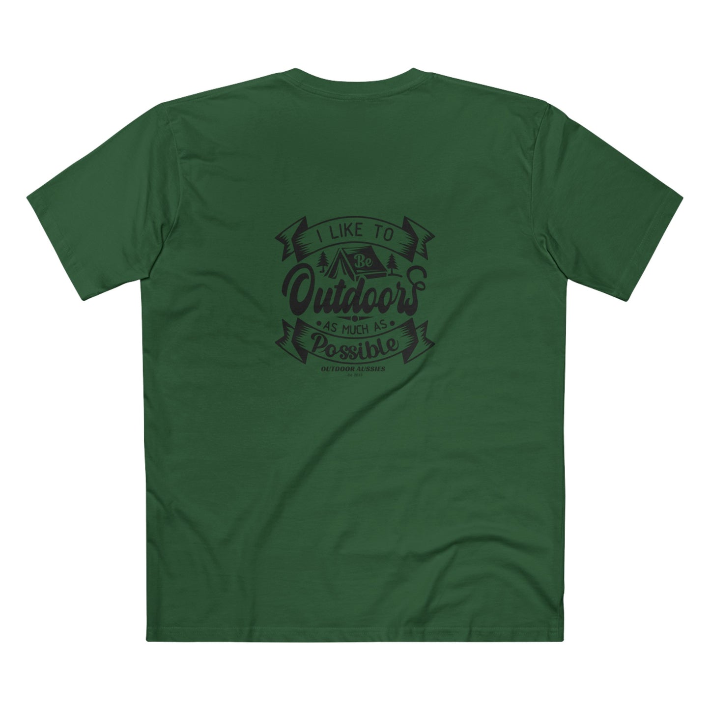 Outdoor Aussies Men's Tee