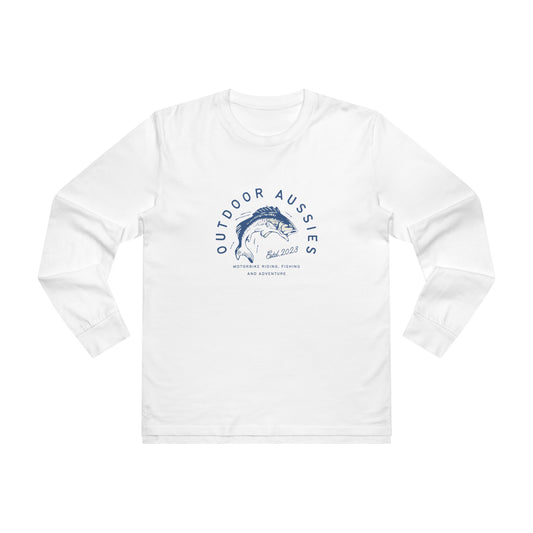 Outdoor Aussies Barra Men’s Base Longsleeve Tee