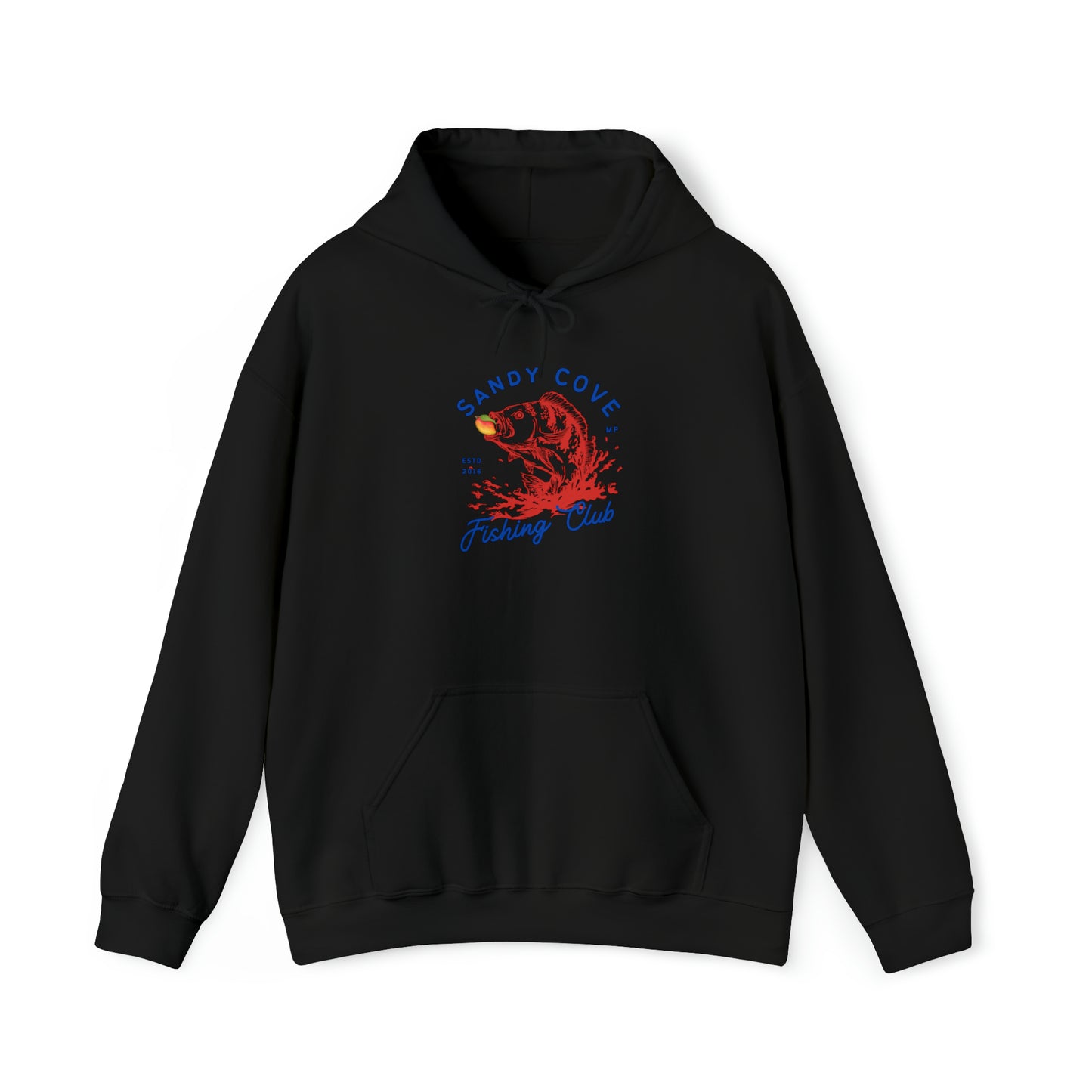 Sandy Cove Mango Fishing Club Unisex Heavy Blend™ Hooded Sweatshirt