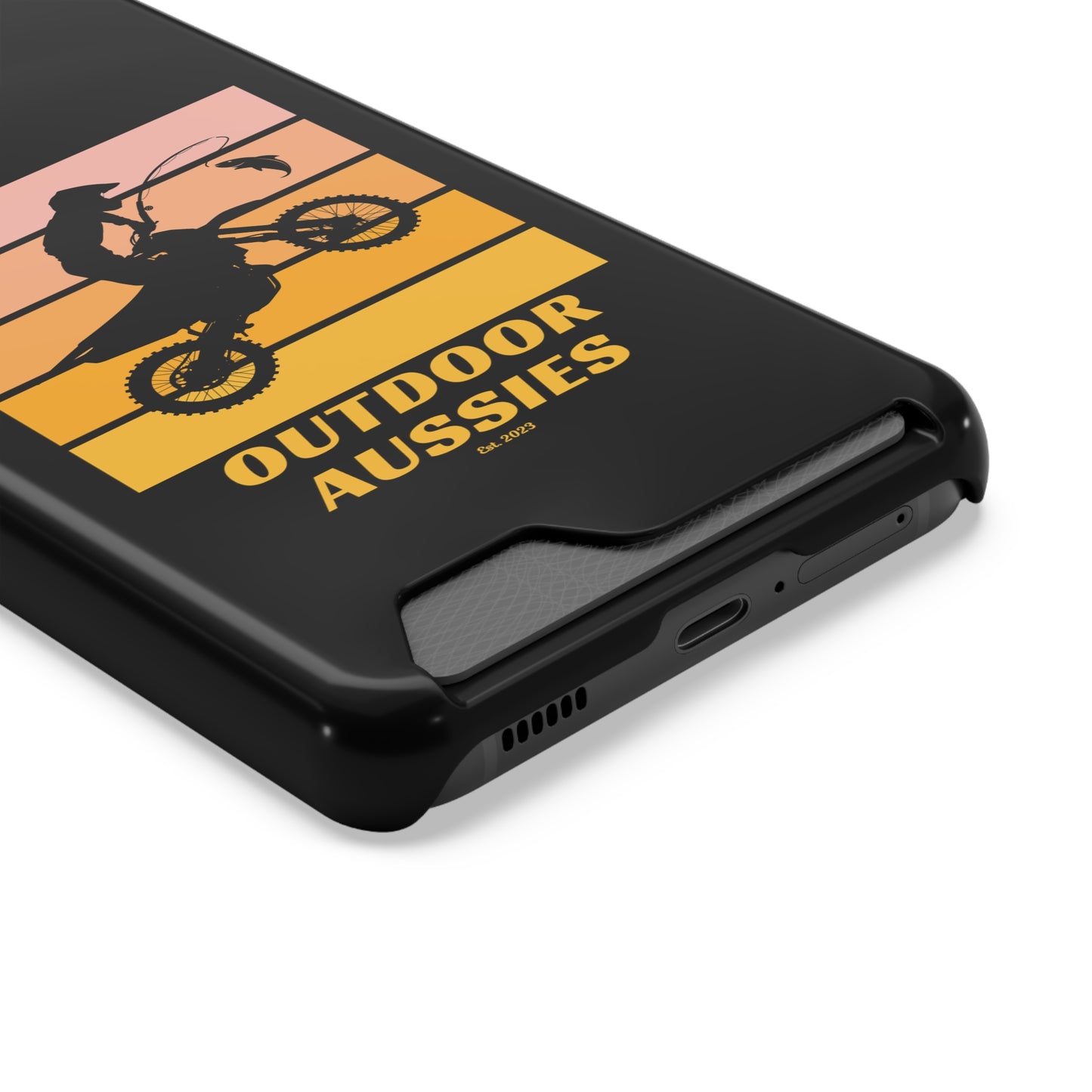 Outdoor Aussies Phone Case With Card Holder