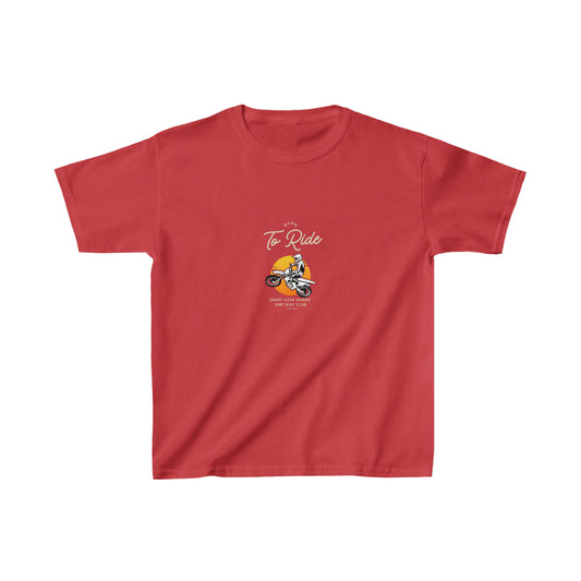 Sandy Cove MP Born to Ride Dirt Bike Kids Cotton™ Tee