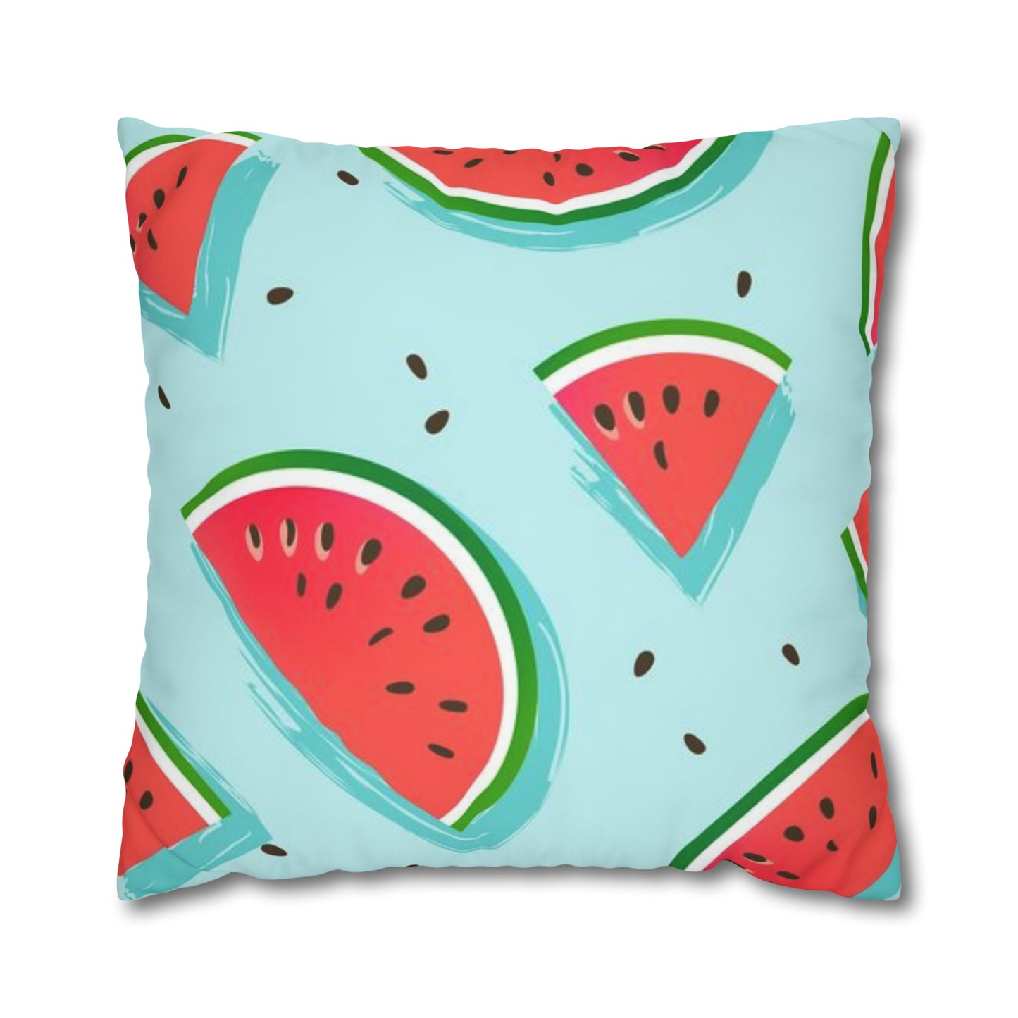 Sandy Cove MP Watermelon Spun Polyester Pillowcase