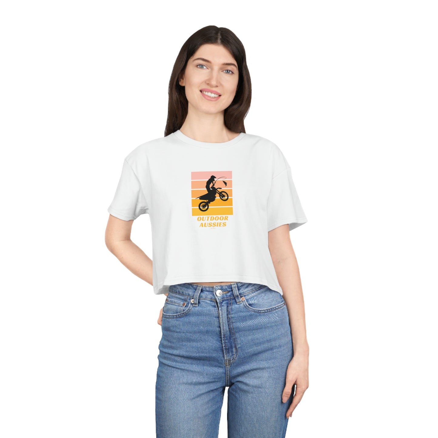 Outdoor Aussies Women's Crop Tee