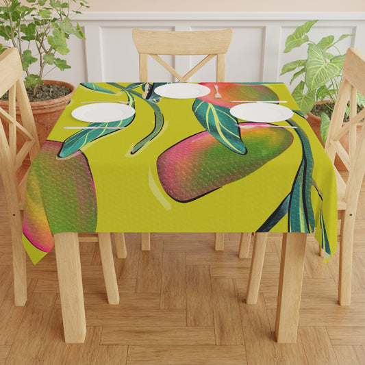 Sandy Cove Mango Tablecloth