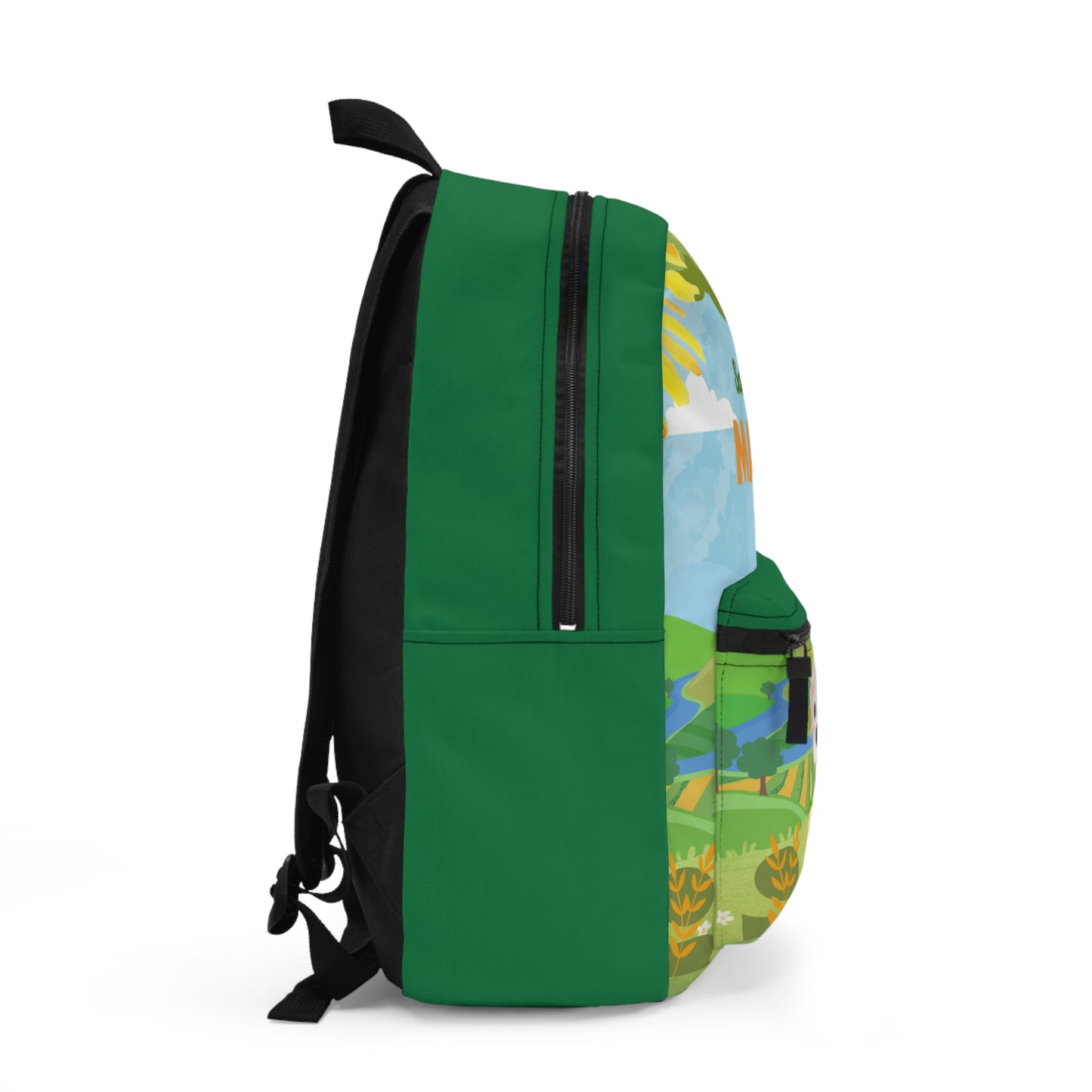 Sandy Cove's Delicious Mangoes Backpack (Printed in USA)