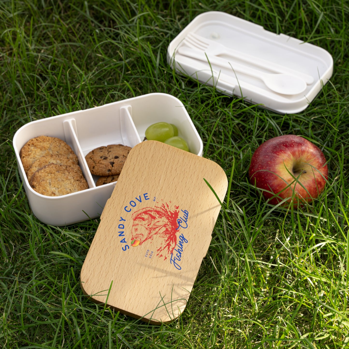 Sandy Cove MP Fishing Club Bento Lunch Box