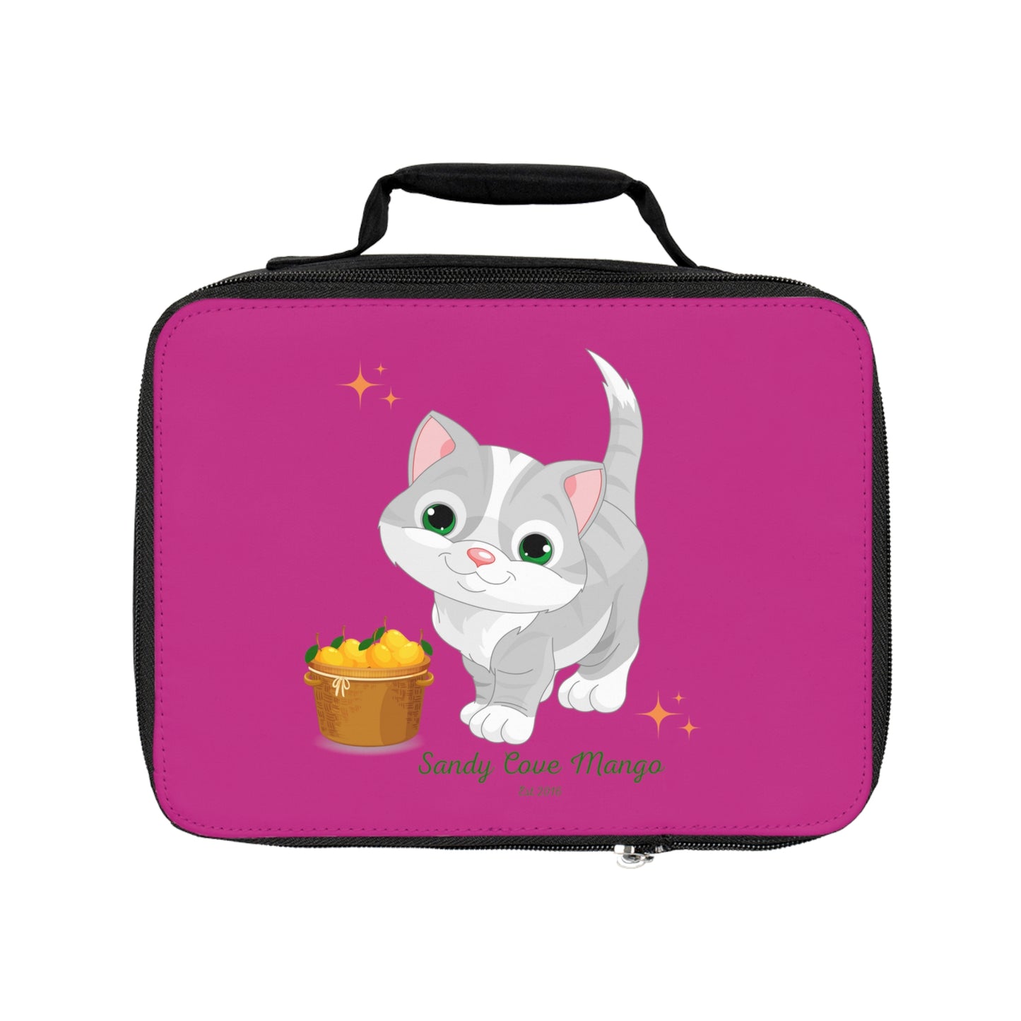 Sandy Cove's Delicious Mangoes Kitten Lunch Bag