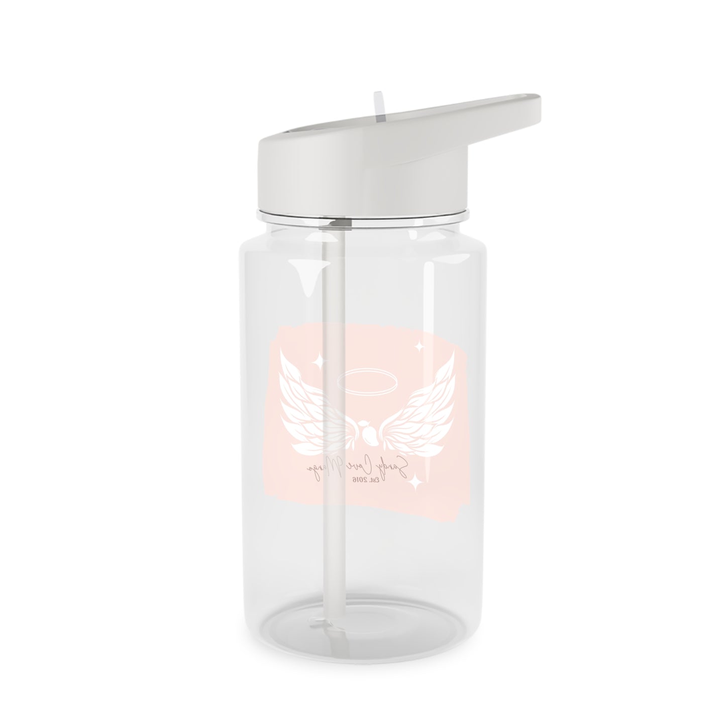 Sandy Cove Mango Angel Wings Tritan Water Bottle